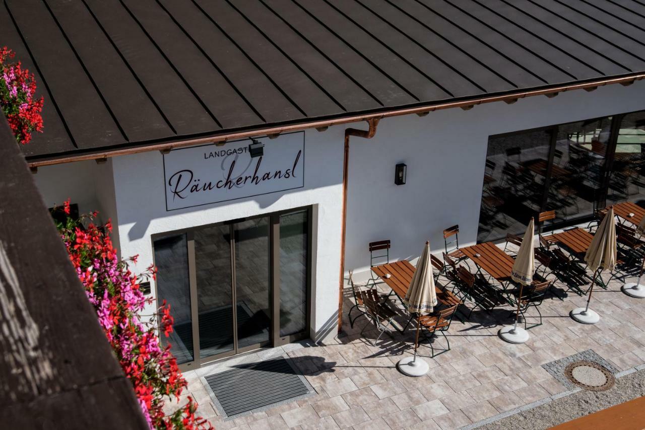 Hotel Raeucherhansl Loiching Exterior foto